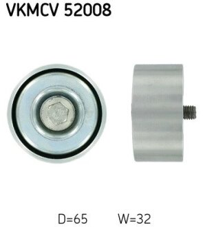 Натяжний ролик SKF VKMCV 52008