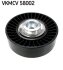 Ролик модуля натягувача ременя SKF VKMCV 58002 (фото 1)