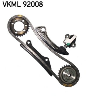 Комплект ланцюга ГРМ SKF VKML92008