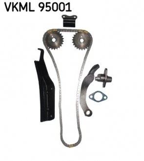 Цепь ГРМ, комплект SKF VKML 95001