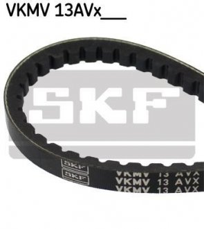 Ремень клиновой 13X1025 AUDI FIAT LANCIA FORD DB RENAULT VW... SKF VKMV 13AVX1025