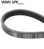Ремень поликлиновый 4PK1025 SKF VKMV 4PK1025 (фото 1)