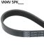 Ремень поликлиновый 5PK1065 SKF VKMV 5PK1065 (фото 1)