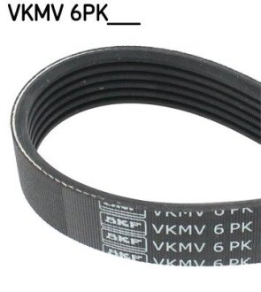 Ремень поликлиновый 6PK1030 SKF VKMV 6PK1030