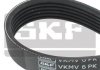 Ремень поликлиновый 6PK1076 SKF VKMV 6PK1076 (фото 1)