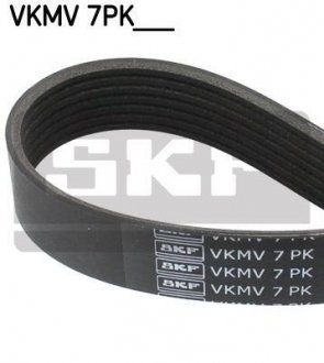 Ремень поликлиновый 7PK1035 SKF VKMV 7PK1035