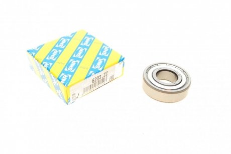 Подшипник шариковый d>30 SNR NTN 6203.ZZ