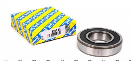 Подшипник подвесной полуоси SNR NTN 6207.EE