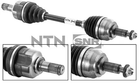 Приводний вал SNR NTN DK55118