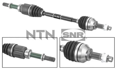Піввісь SNR NTN DK68.018