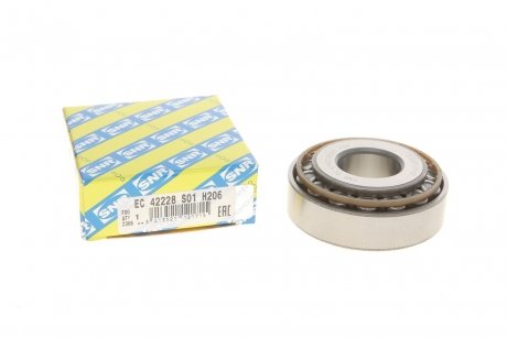 Подшипник КПП Renault Master,Trafic (98-) (25x66х22) SNR SNR NTN EC42228S01H206