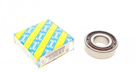 Подшипник предназначен для монтажа на ступицу, шариковый. SNR NTN N45002S03H500