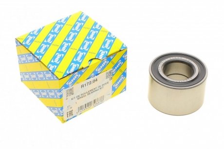 Подшипник предназначен для монтажа на ступицу, шариковый. SNR NTN R172.04