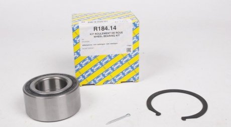 Подшипник ступицы перед. Hyundai Tucson 04-, Santa Fe 00-04, Trajet 00-03 SNR NTN R184.14