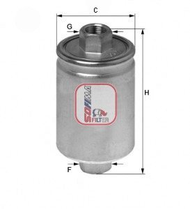 ФИЛЬТР ТОПЛИВНЫЙ SOFIMA S 1564 B