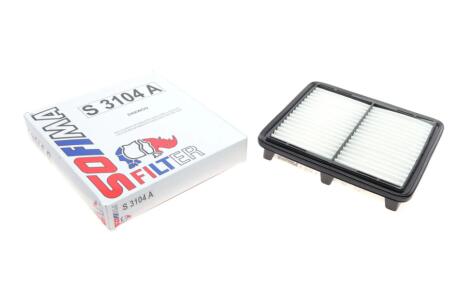 Фільтр повітряний SOFIMA S 3104 A