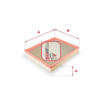 Фільтр повітряний SOFIMA S 3258 A