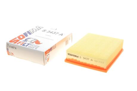 Фільтр повітряний SOFIMA S 3437 A
