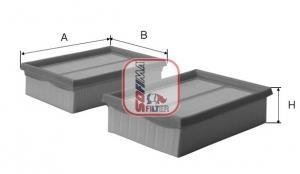 Фільтр повітряний SOFIMA S 3531 A