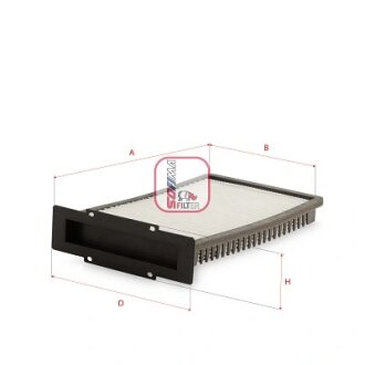 Фільтр салона SOFIMA S 3621 C