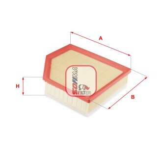 Фильтр воздушный SOFIMA S 3686 A