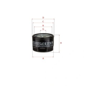 Фільтр масляний SOFIMA S 3730 R
