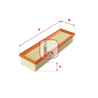 Фильтр воздушный SOFIMA S 3A15 A