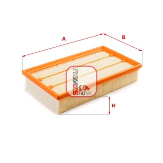 Фільтр повітряний SOFIMA S 3A33 A