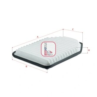 Фільтр повітряний SOFIMA S 3D89 A