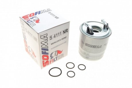 ФИЛЬТР ТОПЛИВНЫЙ SOFIMA S 4111 NR
