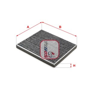 Фільтр салону SOFIMA S 4264 CA