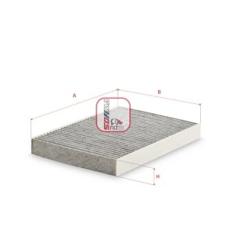 Фільтр салона SOFIMA S 4516 CA