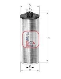 ФИЛЬТР МАСЛЯНЫЙ SOFIMA S 5144 PE (фото 1)