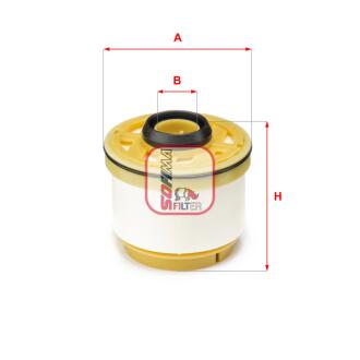 ФИЛЬТР ТОПЛИВНЫЙ SOFIMA S 6045 NE