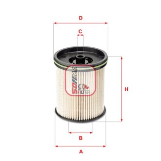 ФИЛЬТР ТОПЛИВНЫЙ SOFIMA S 6122 NE