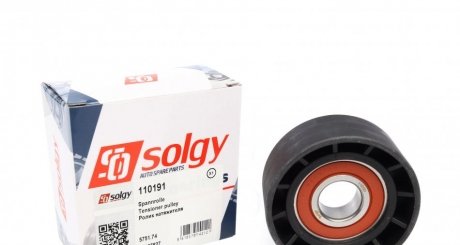 Ролик натяжной ремня генератора Solgy 110191