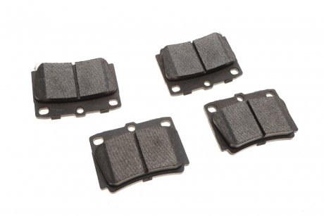 Комплект тормозных колодок Solgy 209270