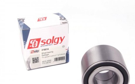 Подшипник ступицы Solgy 216014