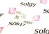 Рамка зеркала заднего вида Solgy 302039 (фото 3)