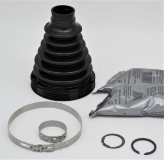 Пильник полімерний ШРКШ зі змазкою та металевим кріпленням SPIDAN GKNB20608