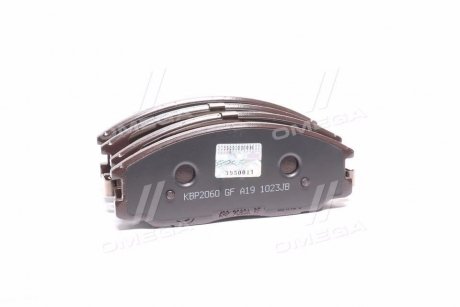 Колодки тормозные дисковые передние Actyon (06-), Kyron (05-) SSANGYONG 48130091A0