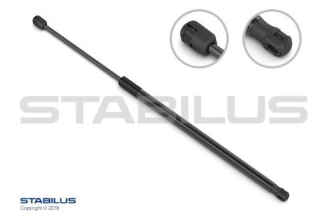 Демпфер дверей багажнику STABILUS 030593