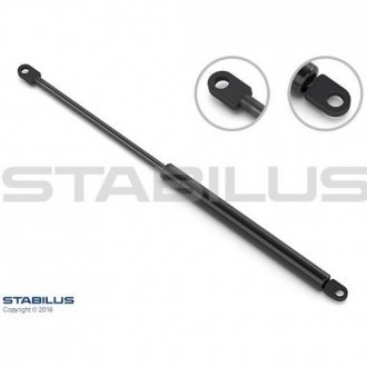 Демпфер дверей багажнику STABILUS 0533FU