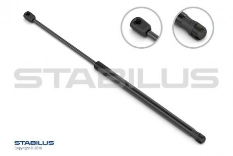 Демпфер дверей багажнику STABILUS 0752VQ