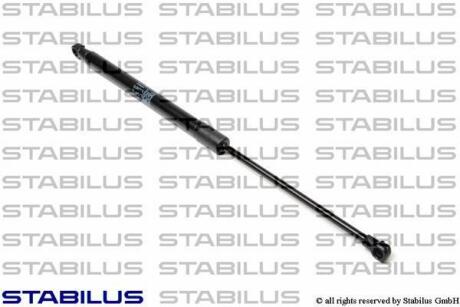 Газова пружина, багажник/кузов STABILUS 206049