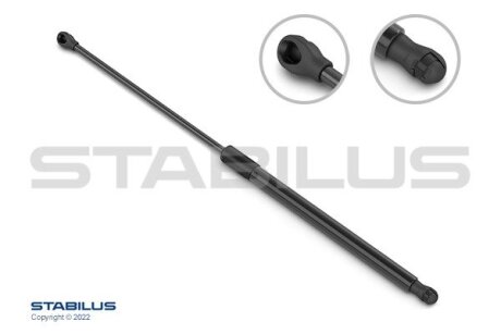Газова пружина, кришка капота STABILUS 332009