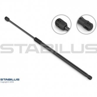 Демпфер дверей багажнику STABILUS 341298