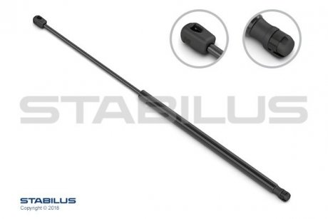 Демпфер дверей багажнику STABILUS 3587SC