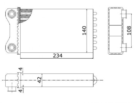 Радиатор отопления STARLINE AIA6223