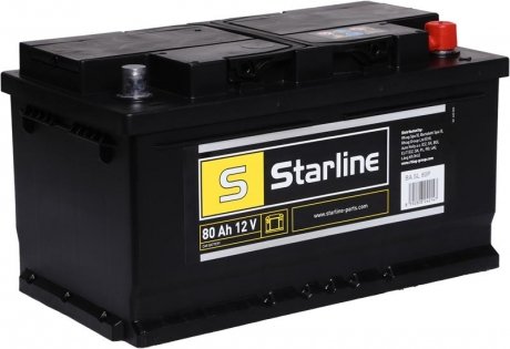 Акумулятор STARLINE BA SL 80P (фото 1)